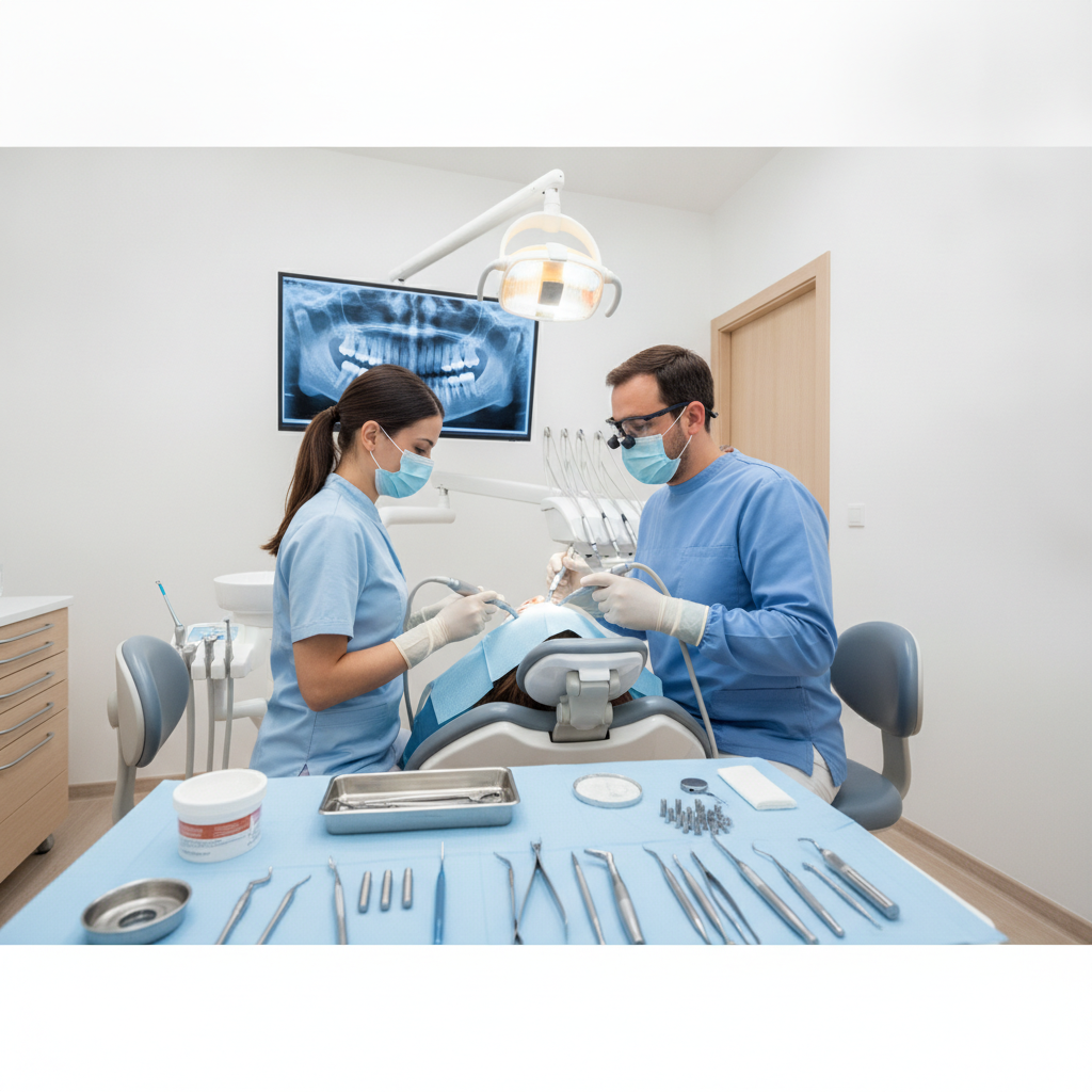 Como é Feito o Implante Dentário Passo a Passo em Teutônia