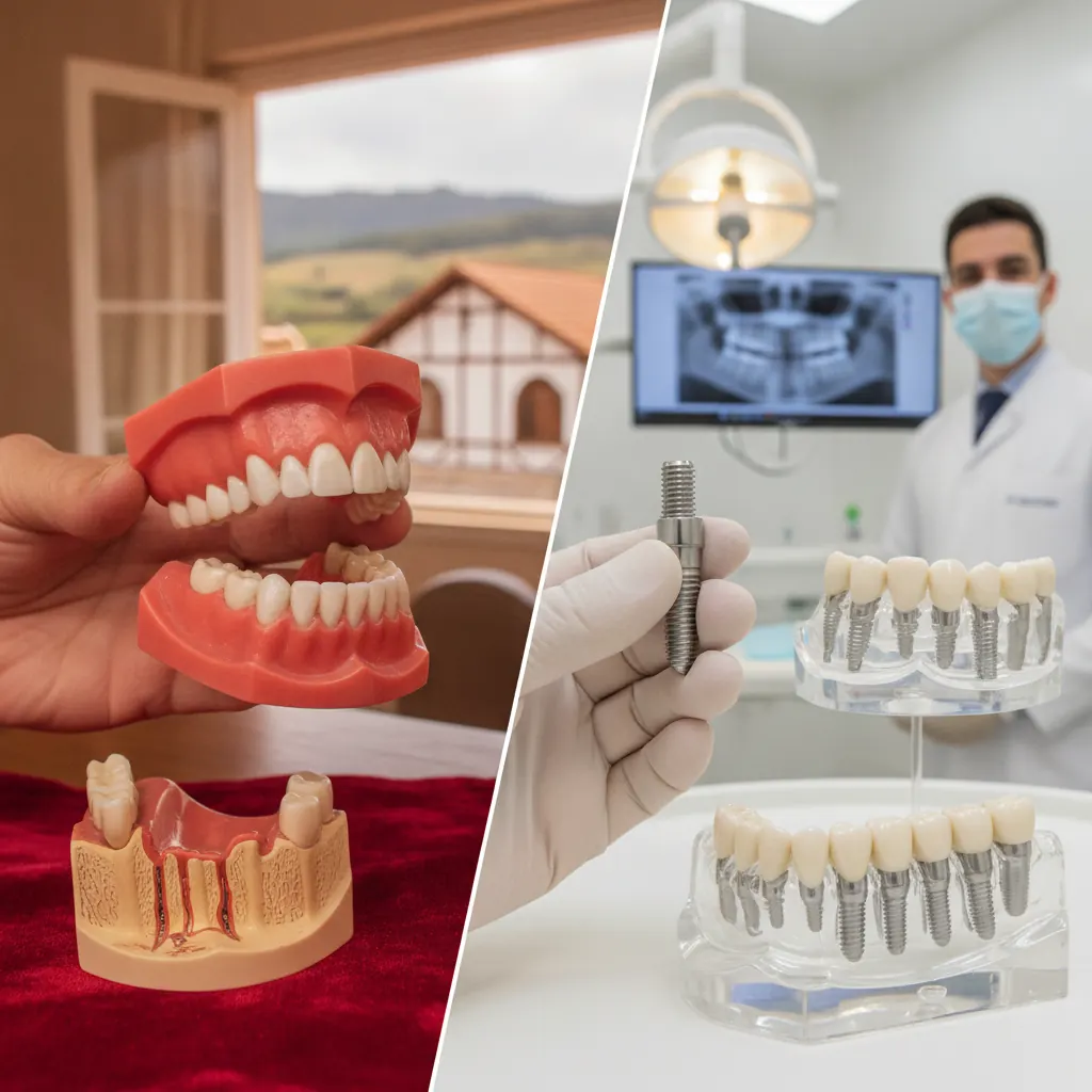 Implante Dentário é Melhor que Dentadura em Teutônia RS