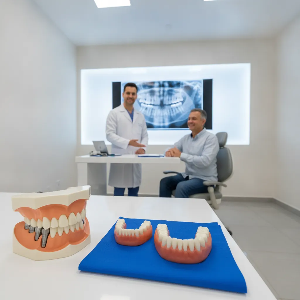 Implante Dentário é Melhor que Dentadura em Teutônia RS