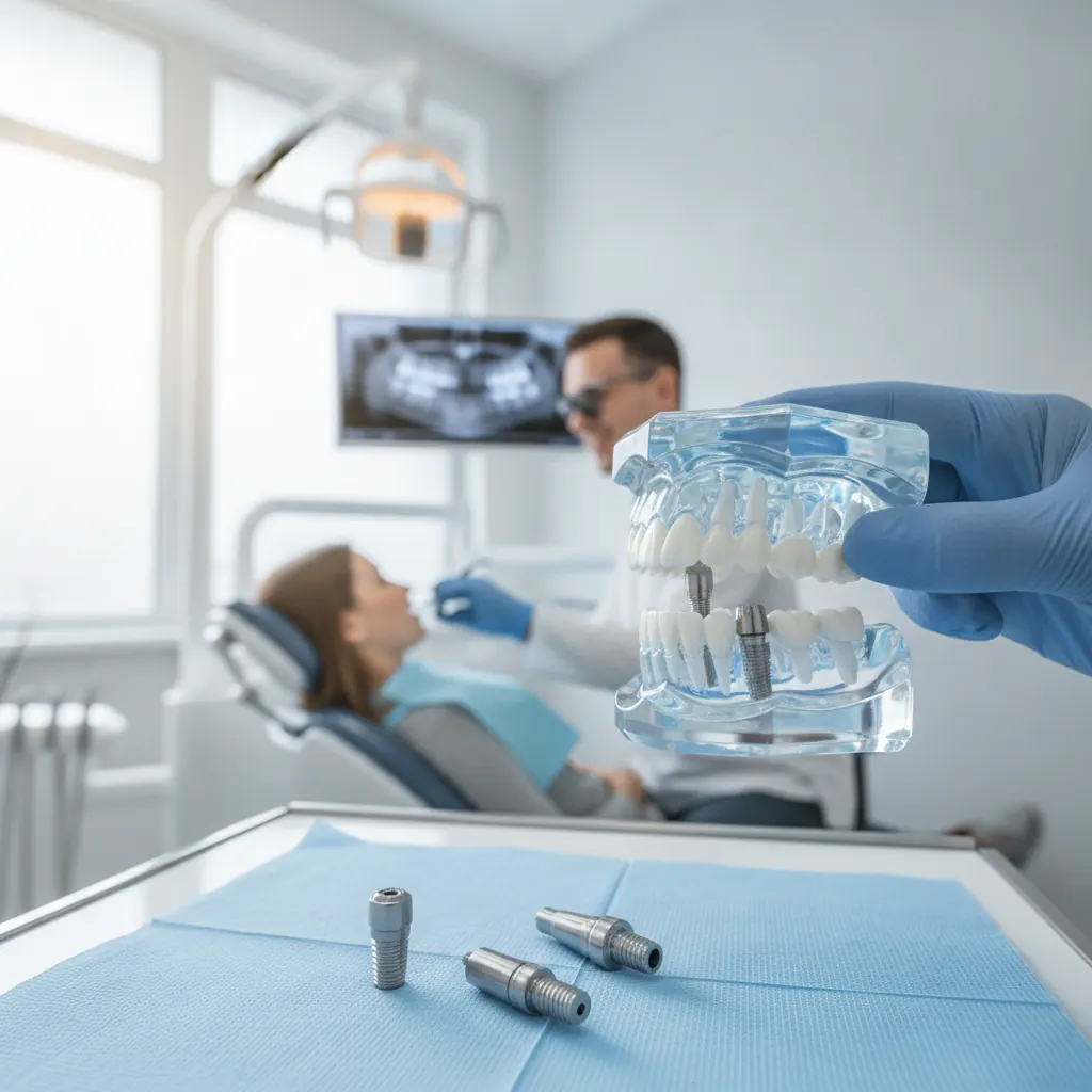 Implante Dentário é Permanente ou Tem que Trocar? | Teutônia RS