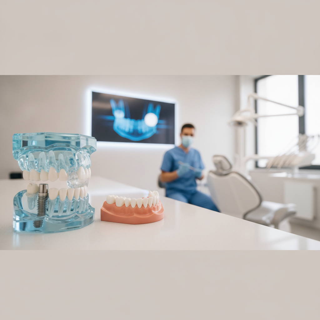 Implante Dentário e Prótese sobre Implante: Diferença | Teutônia RS