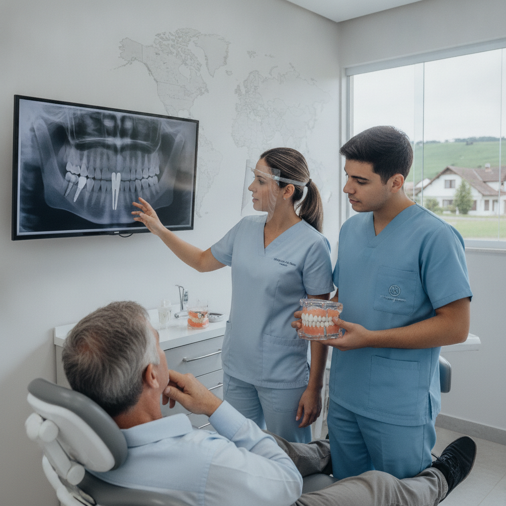 Implante Dentário e Ressonância Magnética em Teutônia RS