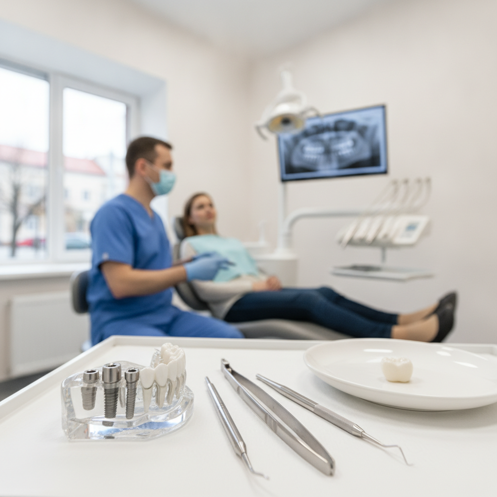 Implante Dentário e Ressonância Magnética em Teutônia RS