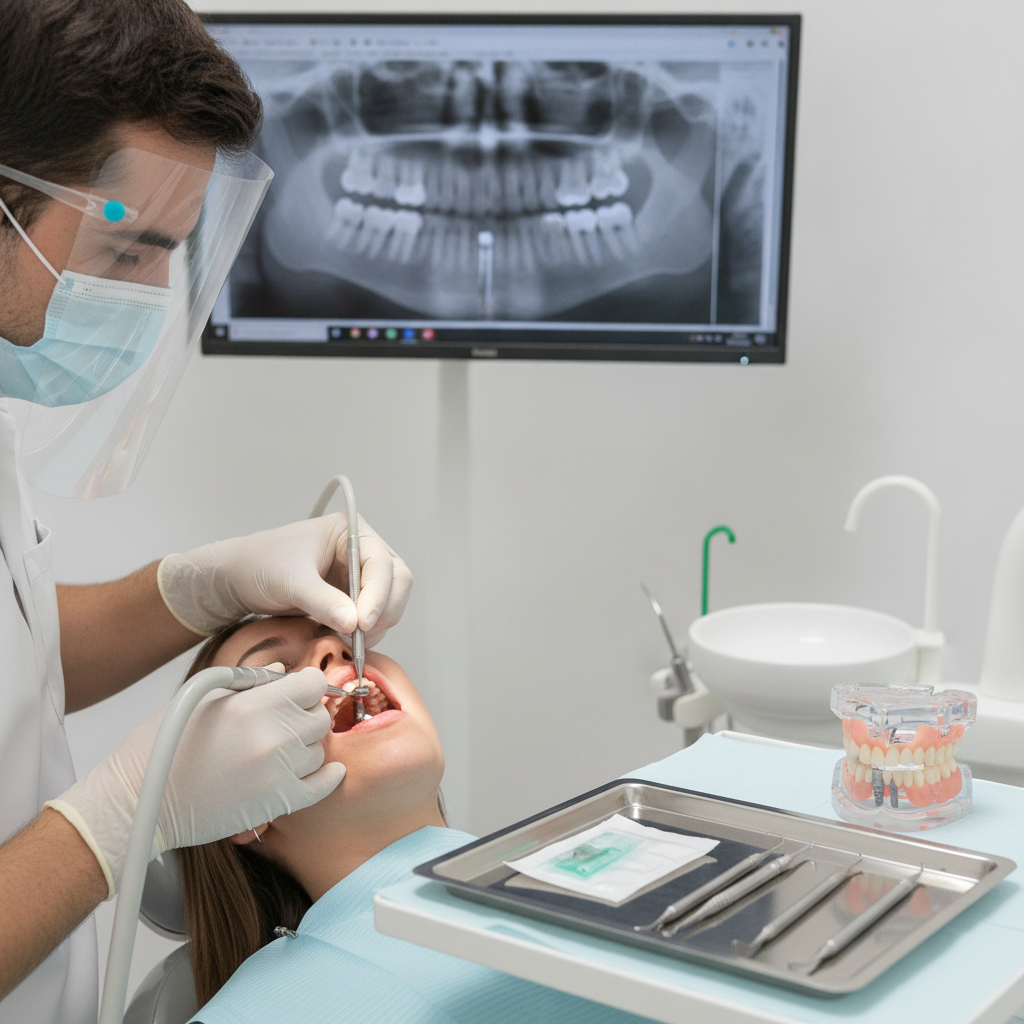 Implante Dentário Imediato em Teutônia RS: O Que É e Como Funciona