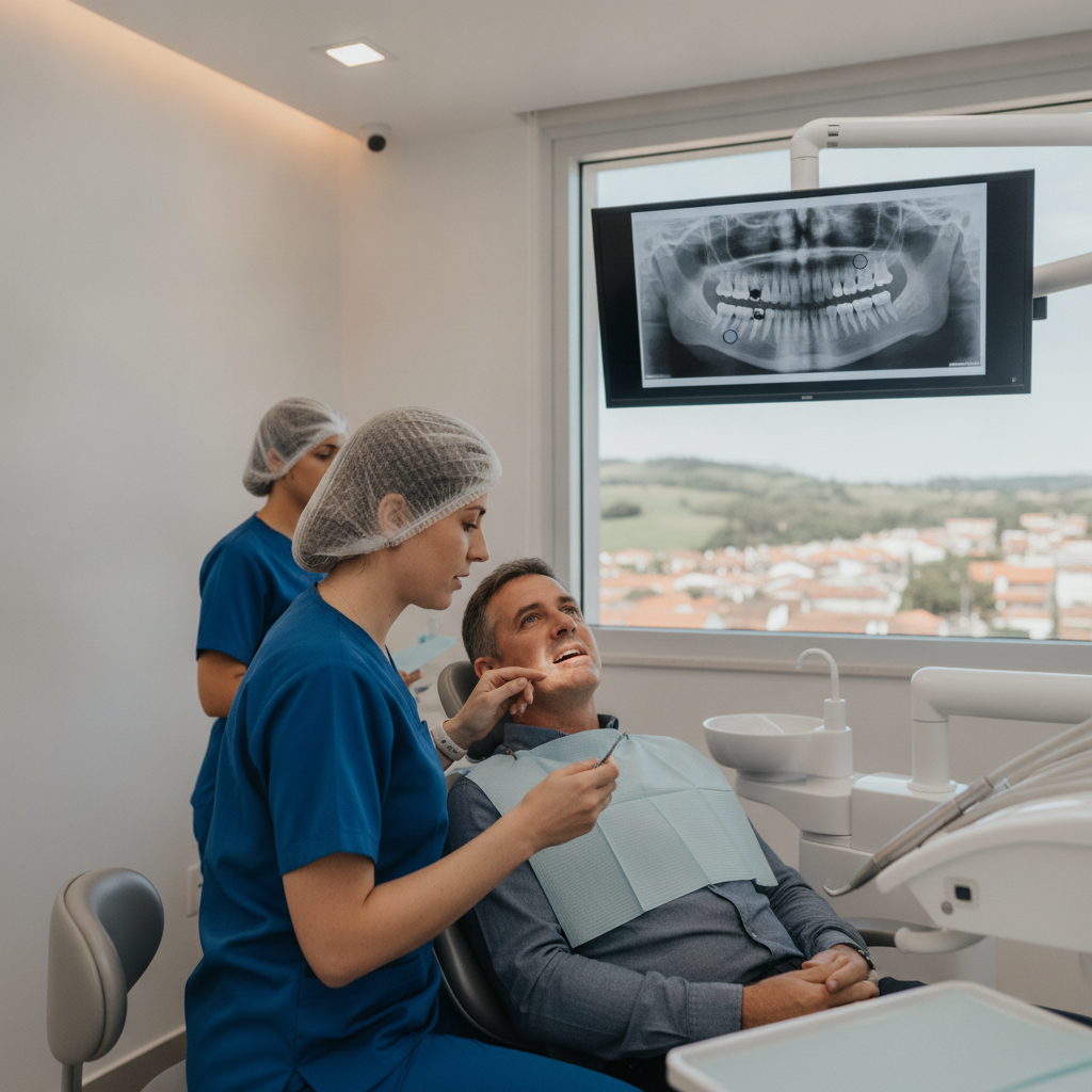 Implante Dentário Imediato em Teutônia RS: O Que É e Como Funciona