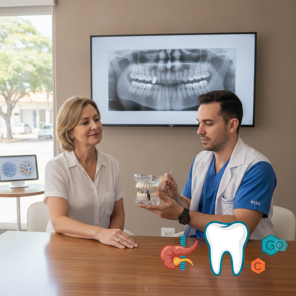 Implante Dentário para Diabéticos em Teutônia RS: É Seguro?