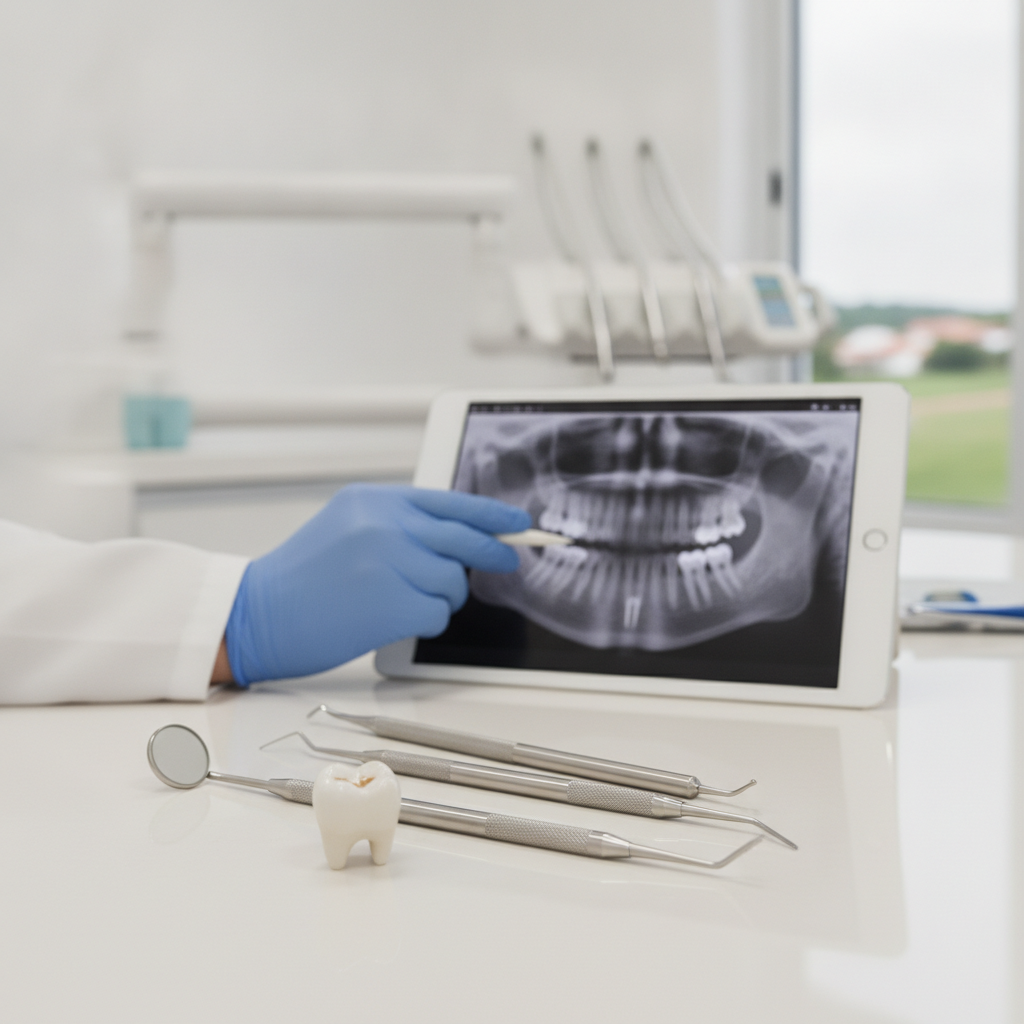 Implante Dentário Resolve Mau Hálito por Dente Perdido em Teutônia
