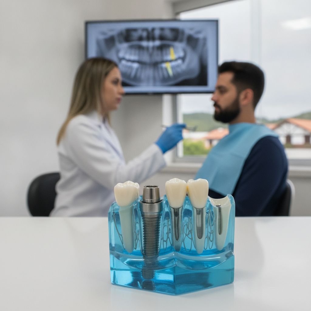 O Que É Implante Dentário e Onde Fazer em Teutônia RS