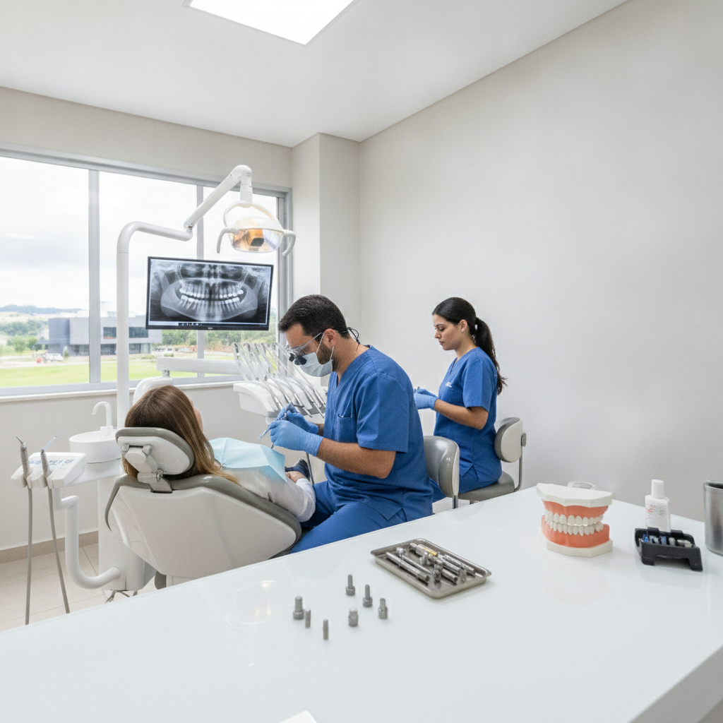 O Que É Implante Dentário e Onde Fazer em Teutônia RS