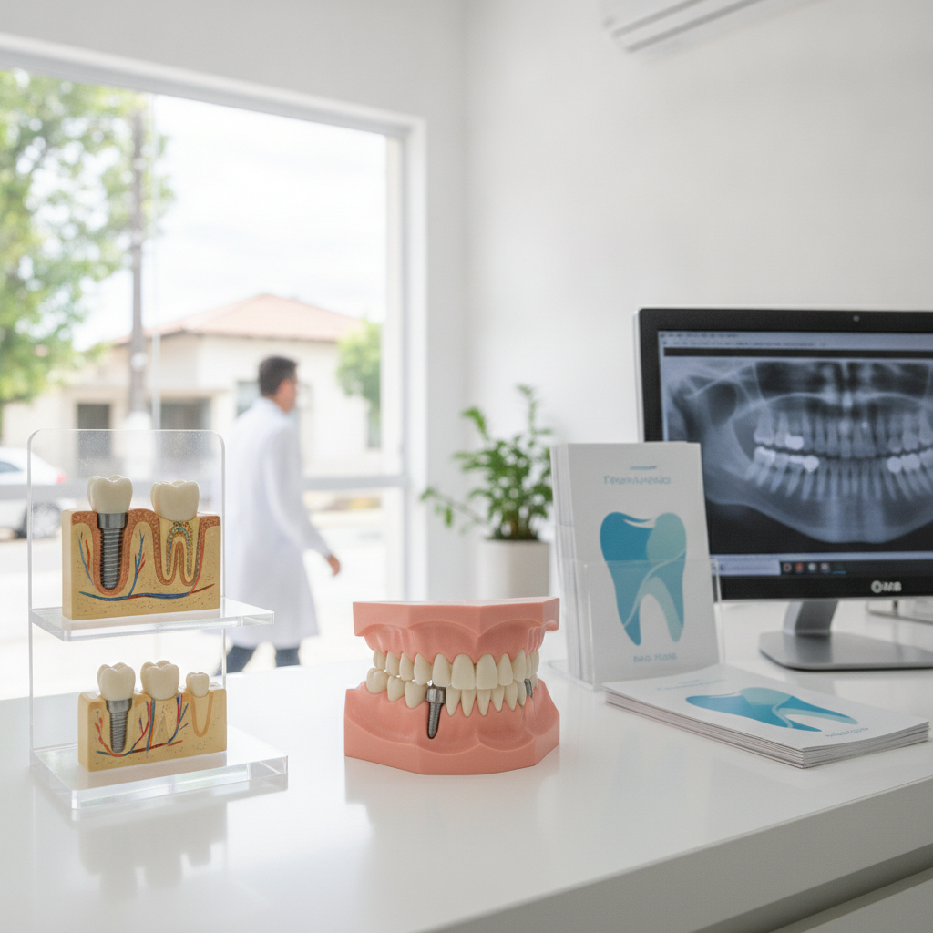 Tipos de Implante Dentário em Teutônia: Guia Completo